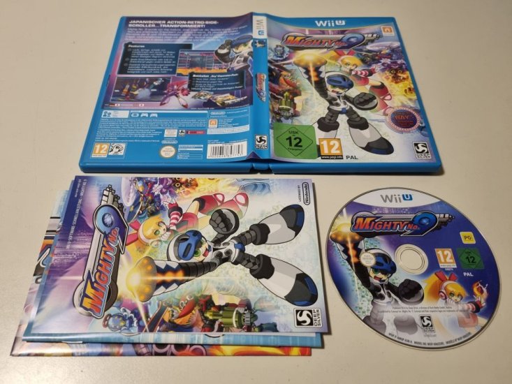 (Bild für) Wii U Mighty No. 9 GER - zum Schließen ins Bild klicken