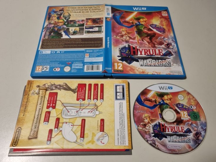 (Bild für) Wii U Hyrule Warriors GEP - zum Schließen ins Bild klicken