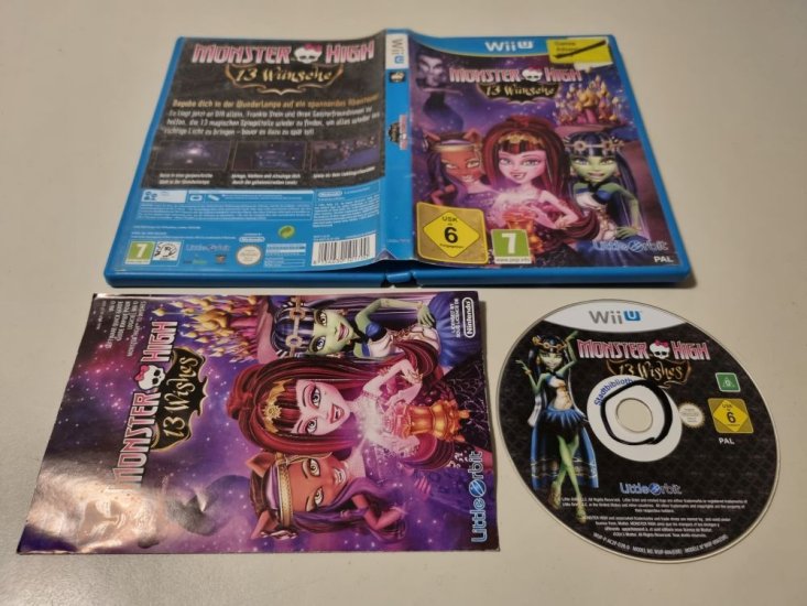 (Bild für) Wii U Monster High 13 Wünsche - zum Schließen ins Bild klicken