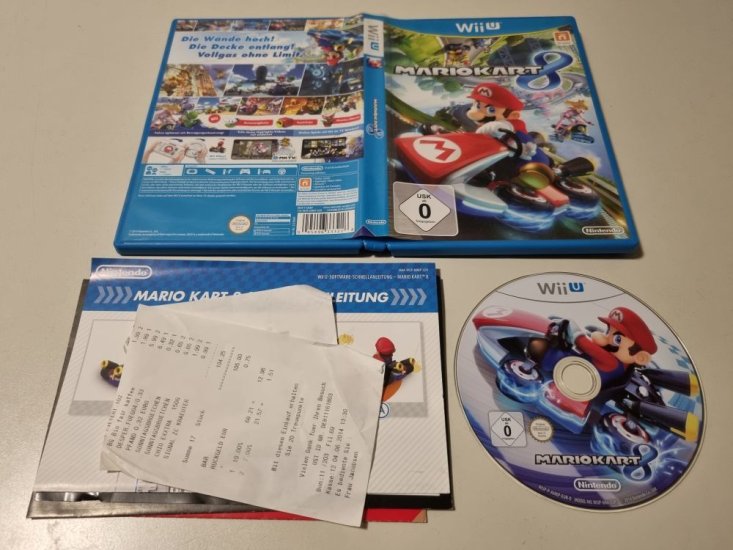 (Bild für) Wii U Mario Kart 8 GER - zum Schließen ins Bild klicken
