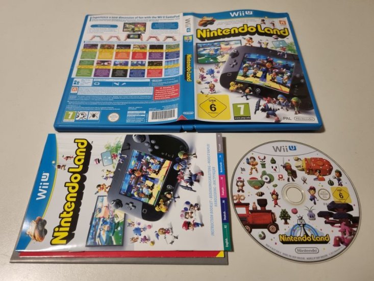 (Bild für) Wii U Nintendo Land EUA - zum Schließen ins Bild klicken