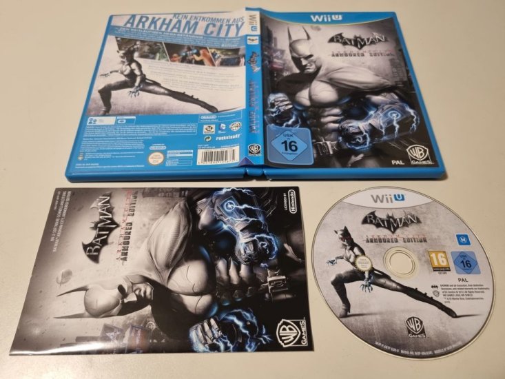 (Bild für) Wii U Batman Arkham City - Armoured Edition GER - zum Schließen ins Bild klicken
