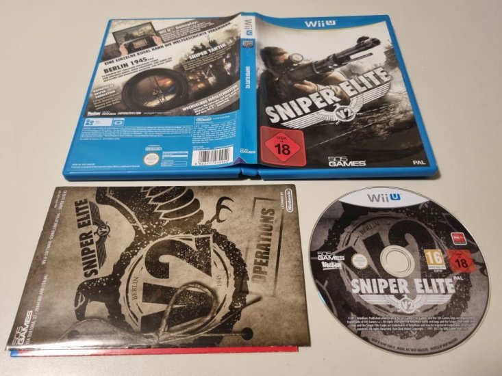 (Bild für) Wii U Sniper Elite V2 GER - zum Schließen ins Bild klicken