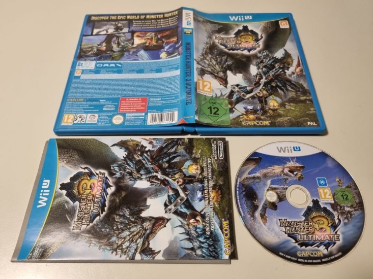 (Bild für) Wii U Monster Hunter 3 Ultimate EUA - zum Schließen ins Bild klicken