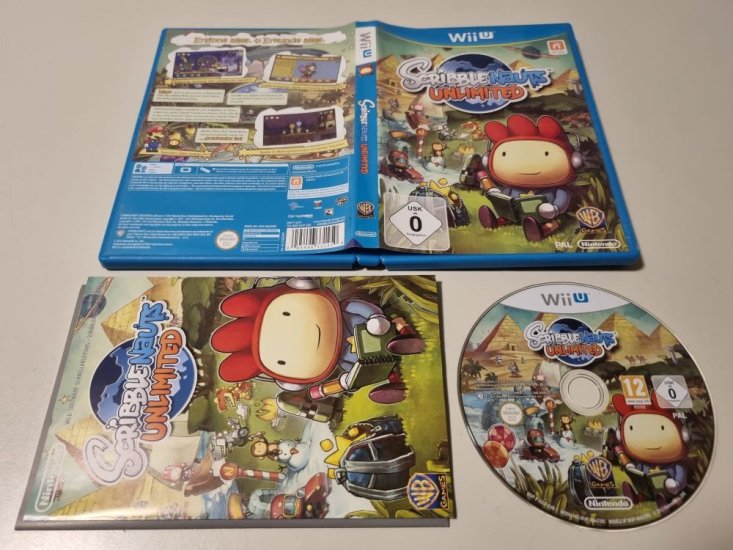 (Bild für) Wii U Scribblenauts Unlimited GER - zum Schließen ins Bild klicken