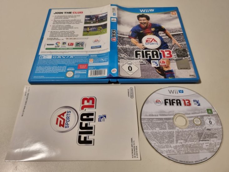 (Bild für) Wii U Fifa 13 GER - zum Schließen ins Bild klicken