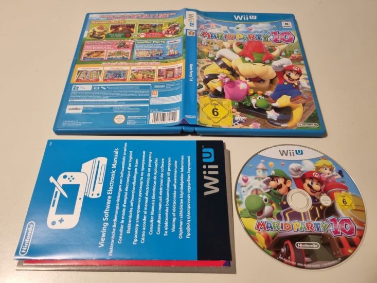 (Bild für) Wii u Mario Party 10 GER - zum Schließen ins Bild klicken