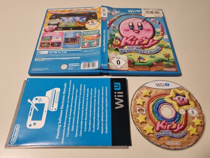 (Bild für) Wii U Kirby und der Regenbogen-Pinsel GER - zum Schließen ins Bild klicken