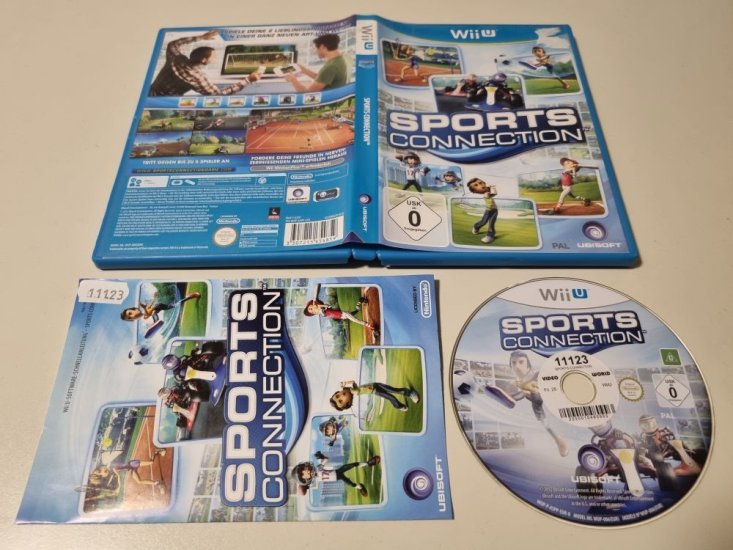 (Bild für) Wii U Sports Connection GER - zum Schließen ins Bild klicken