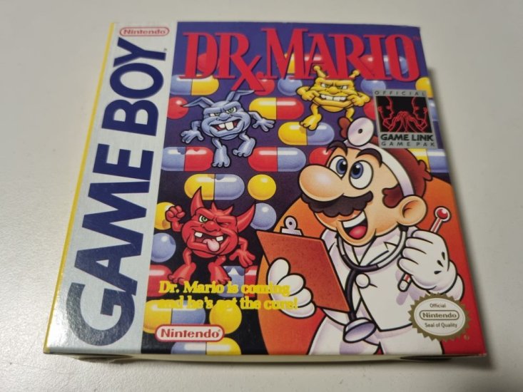 (Bild für) GB Dr. Mario USA - zum Schließen ins Bild klicken