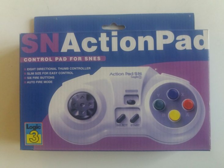 (Bild für) SNES SN Action Pad - zum Schließen ins Bild klicken