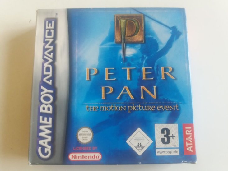 (Bild für) GBA Peter Pan - The Motion Picture Event EUR - zum Schließen ins Bild klicken