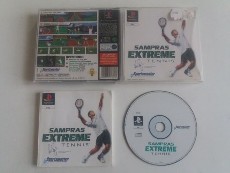 (Bild für) PS1 Sampras Extreme Tennis - zum Schließen ins Bild klicken