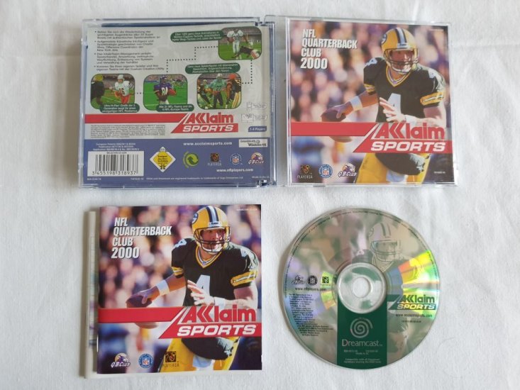 (Bild für) DC NFL Quarterback Club 2000 - zum Schließen ins Bild klicken