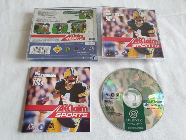 (Bild für) DC NFL Quarterback Club 2000 - zum Schließen ins Bild klicken