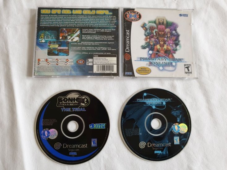 (Bild für) DC Phantasy Star Online - zum Schließen ins Bild klicken