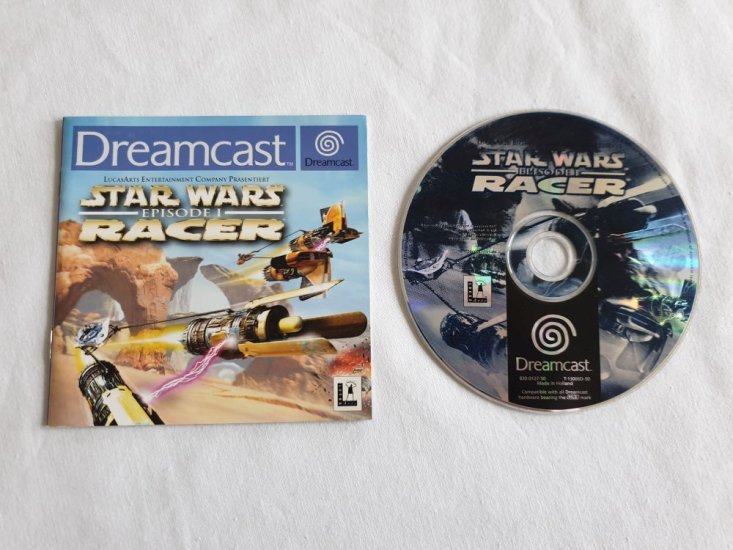 (Bild für) DC Star Wars Episode 1 Racer - zum Schließen ins Bild klicken