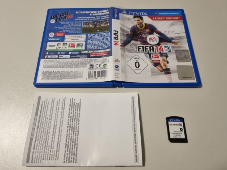(Bild für) PSVita Fifa 14 - Legacy Edition - zum Schließen ins Bild klicken