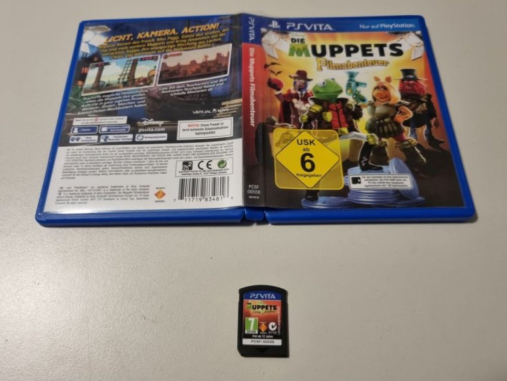 (Bild für) PSVita Die Muppets - Filmabenteuer - zum Schließen ins Bild klicken