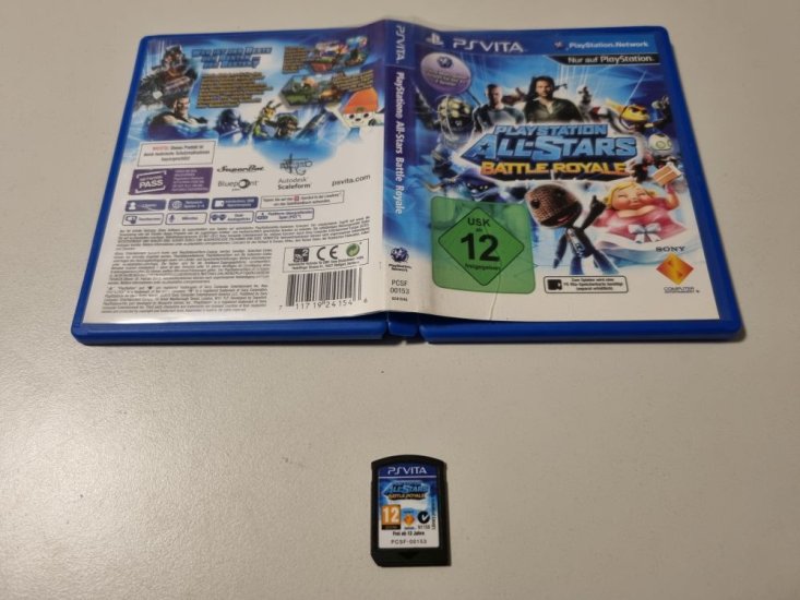 (Bild für) PSVita Playstation All-Stars Battle Royale - zum Schließen ins Bild klicken