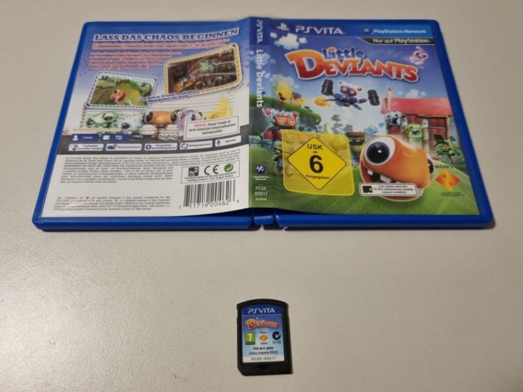 (Bild für) PSVita Little Deviants - zum Schließen ins Bild klicken