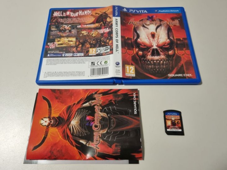 (Bild für) PSVita Army Corps of Hell - zum Schließen ins Bild klicken