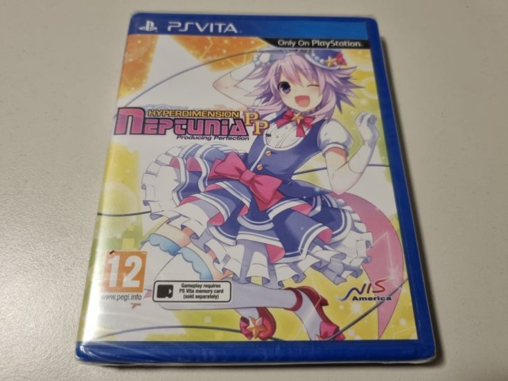 (Bild für) PSVita Hyperdimension Neptunia - Producting Perfection - zum Schließen ins Bild klicken