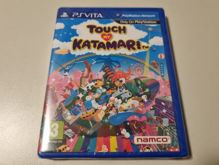 (Bild für) PSVita Touch My Katamari - zum Schließen ins Bild klicken