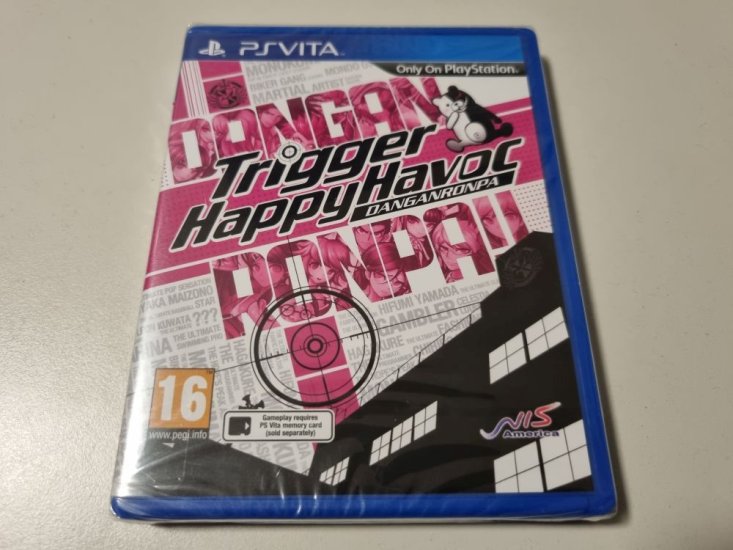 (Bild für) PSVita Trigger Happy Havoc - Danganronpa - zum Schließen ins Bild klicken