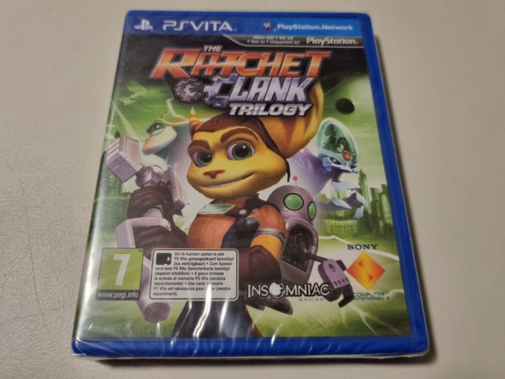 (Bild für) PSVita The Ratchet & Clank Trilogy - zum Schließen ins Bild klicken