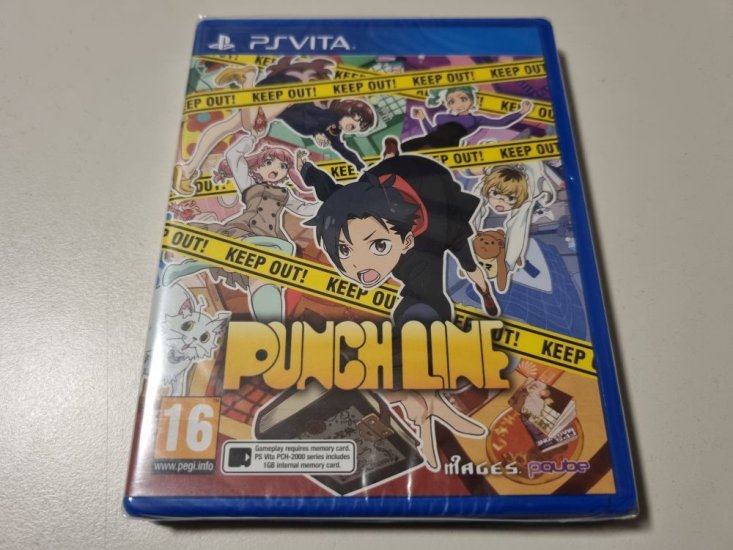 (Bild für) PSVita Punch Line - zum Schließen ins Bild klicken