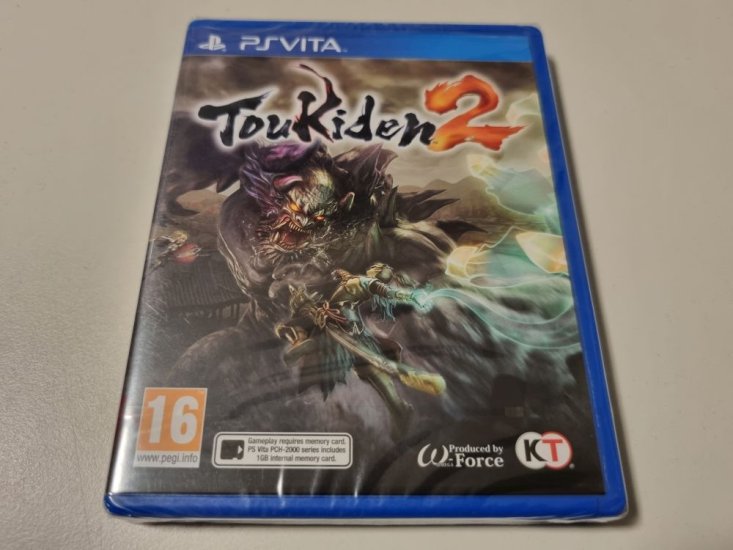 (Bild für) PSVita Toukiden 2 - zum Schließen ins Bild klicken