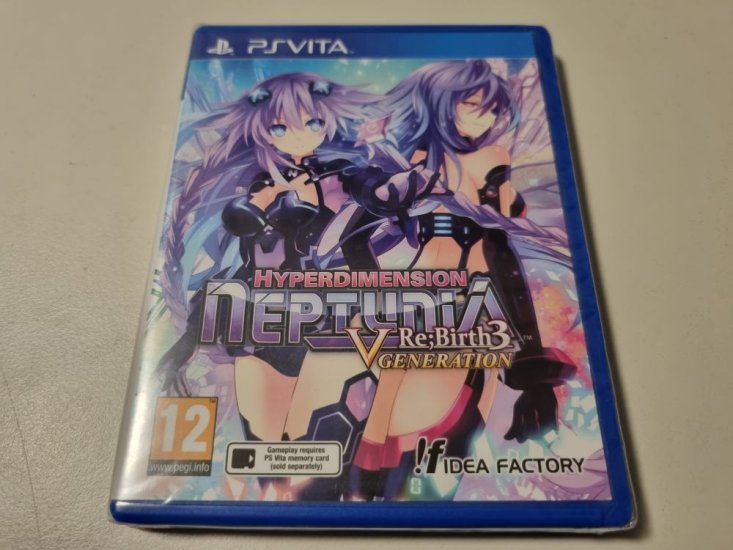 (Bild für) PSVita Hyperdimension Neptunia - Re;Birth 3 - V Generation - zum Schließen ins Bild klicken