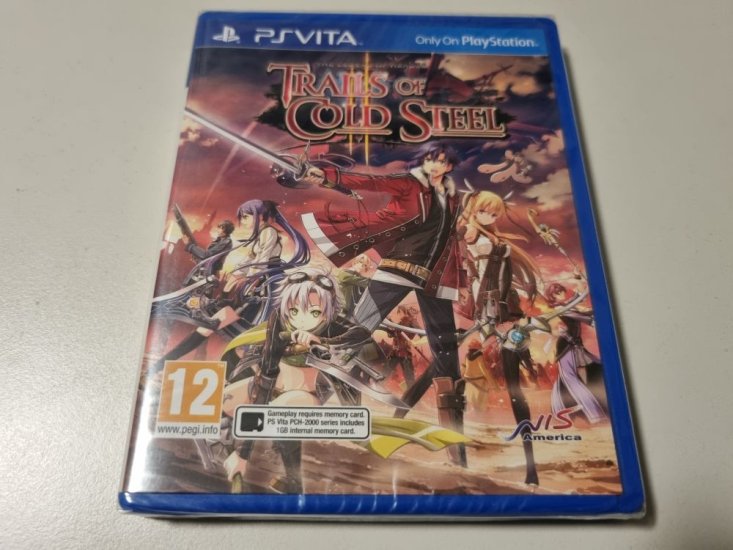 (Bild für) PSVita Trails of Cold Steel - The Legend of Heroes - zum Schließen ins Bild klicken