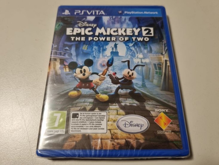 (Bild für) PSVita Epic Mickey 2 - The Power of Two - zum Schließen ins Bild klicken