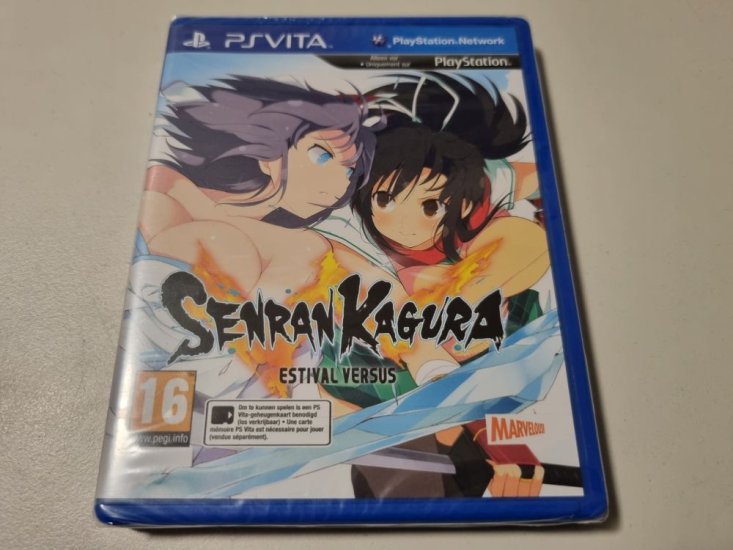 (Bild für) PSVita Senran Kagura - Estival Versus - zum Schließen ins Bild klicken