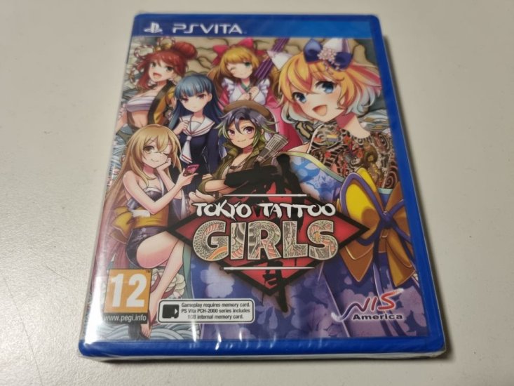 (Bild für) PSVita Tokyo Tattoo Girls - zum Schließen ins Bild klicken