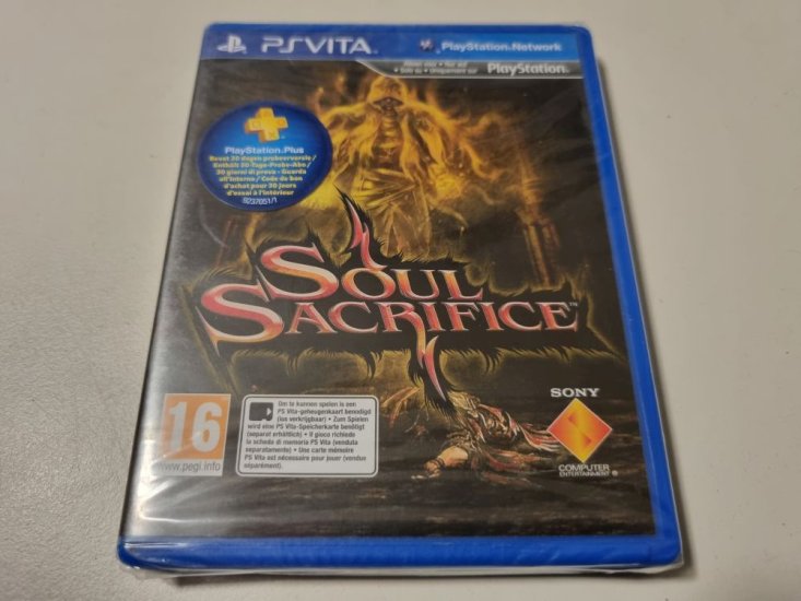 (Bild für) PSVita Soul Sacrifice - zum Schließen ins Bild klicken
