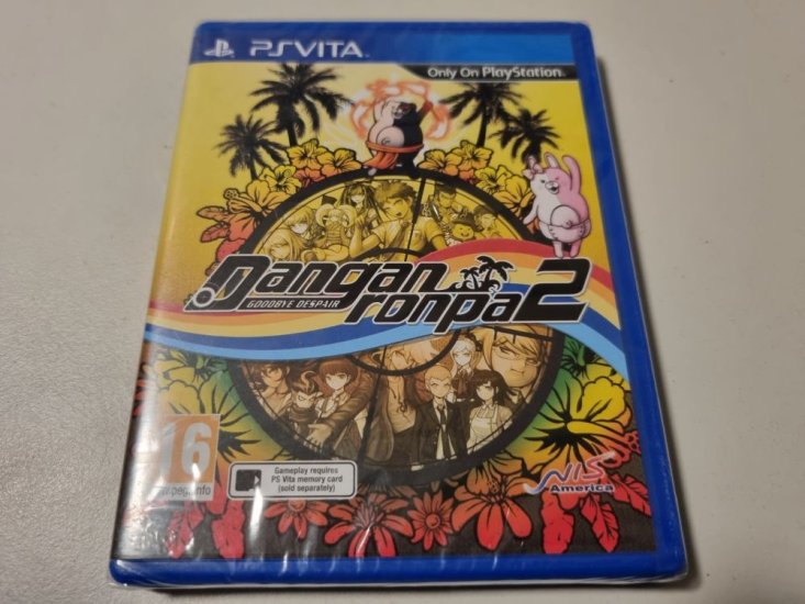 (Bild für) PSVita Danganronpa 2 - Goodbye Despair - zum Schließen ins Bild klicken