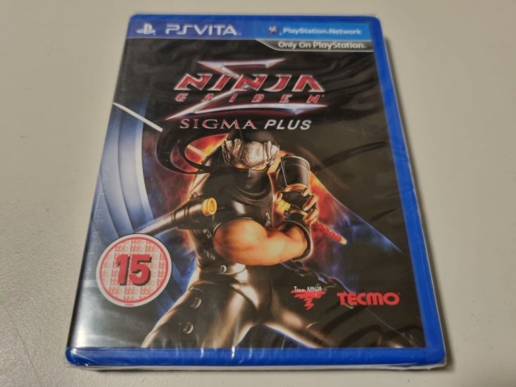 (Bild für) PSVita Ninja Gaiden Sigma Plus - zum Schließen ins Bild klicken