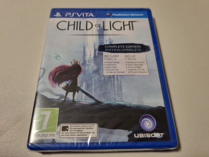 (Bild für) PSVita Child of Light: Complete Edition - zum Schließen ins Bild klicken