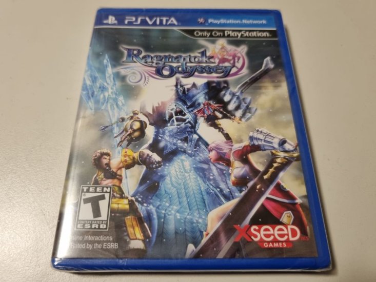 (Bild für) PSVita Ragnarok Odyssey - zum Schließen ins Bild klicken