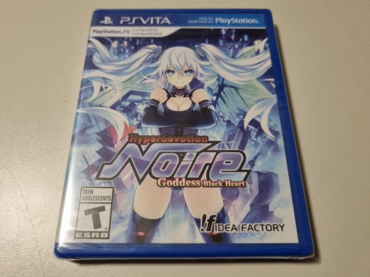 (Bild für) PSVita Hyperdevotion Noire - Goddess Black Heart - zum Schließen ins Bild klicken