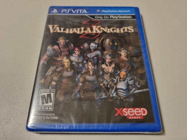(Bild für) PSVita Valhalla Knights 3 - zum Schließen ins Bild klicken