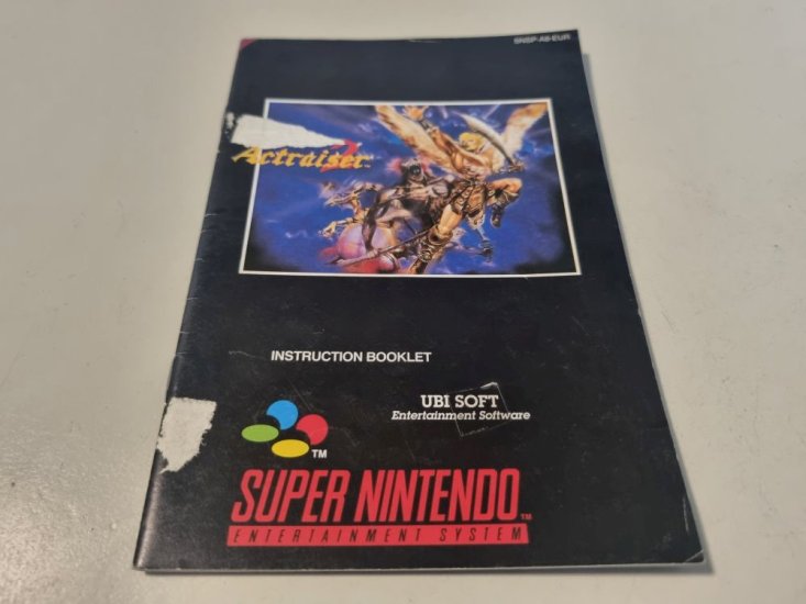 (Bild für) SNES Asterix 2 EUR Anleitung - zum Schließen ins Bild klicken