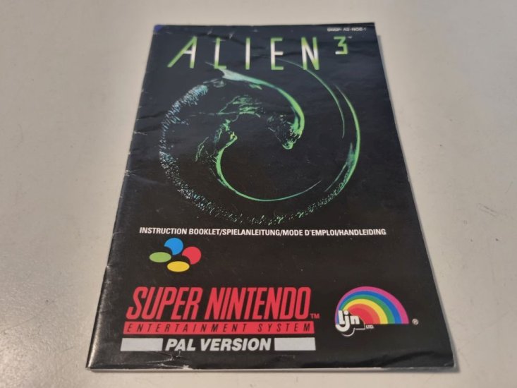 (Bild für) SNES Alien 3 NOE Anleitung - zum Schließen ins Bild klicken