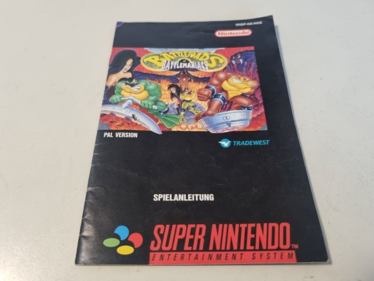 (Bild für) SNES Battletoads in Battlemaniacs NOE Anleitung - zum Schließen ins Bild klicken