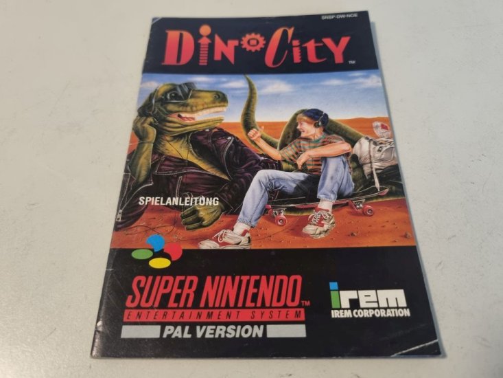 (Bild für) SNES Dino City NOE Anleitung - zum Schließen ins Bild klicken