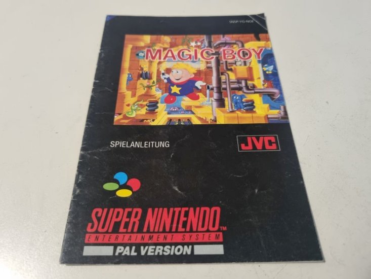 (Bild für) SNES Magic Boy NOE Anleitung - zum Schließen ins Bild klicken