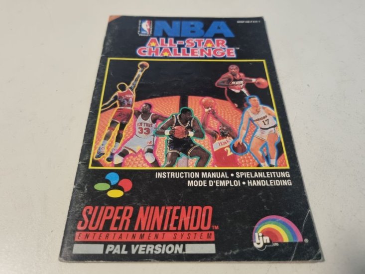 (Bild für) SNES NBA All-Star Challenge FAH Anleitung - zum Schließen ins Bild klicken